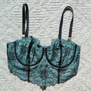 Aerie Floral Balconette Bra